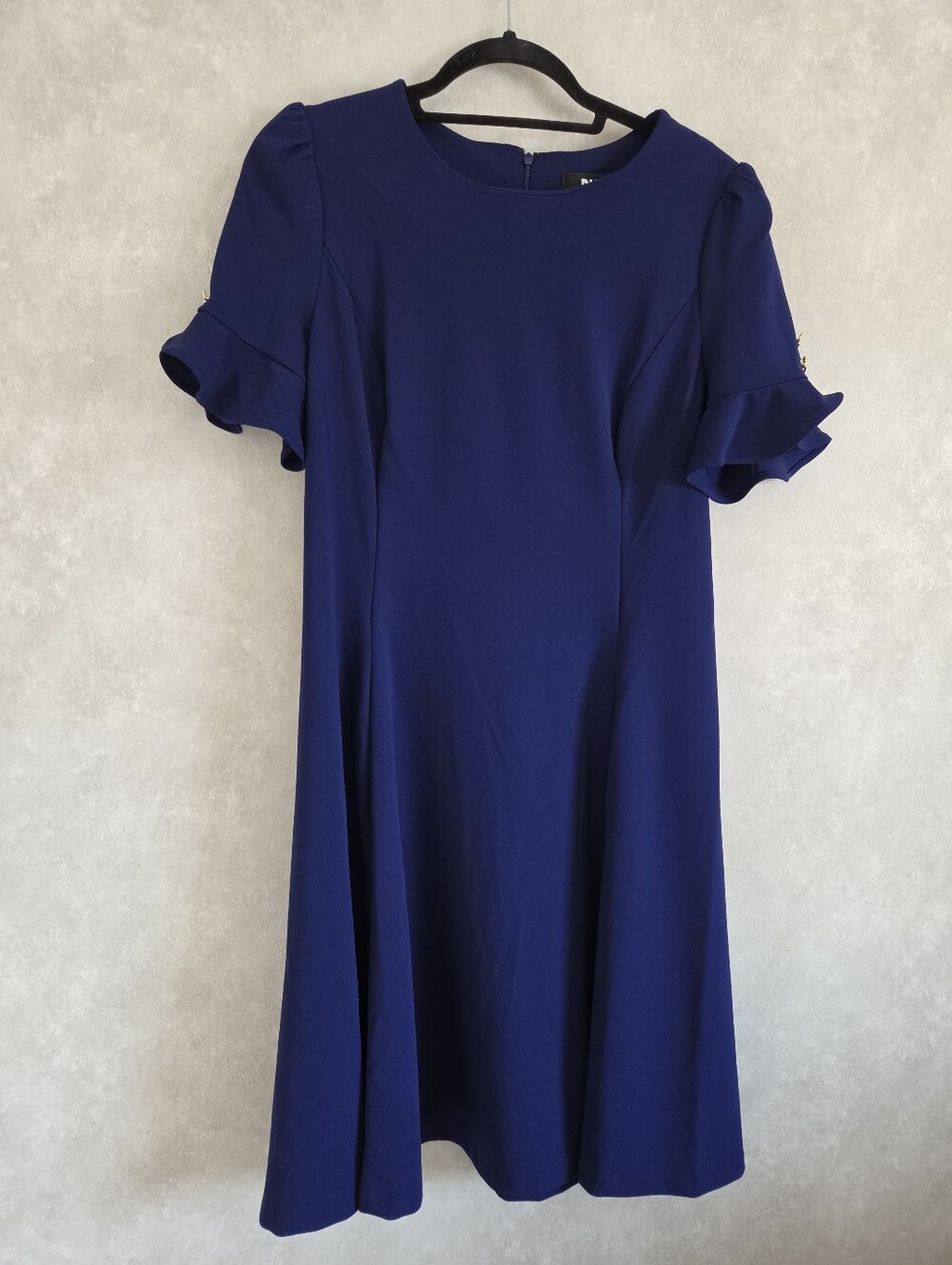 Vintage 90s style DKNY Purple Dress Size 8